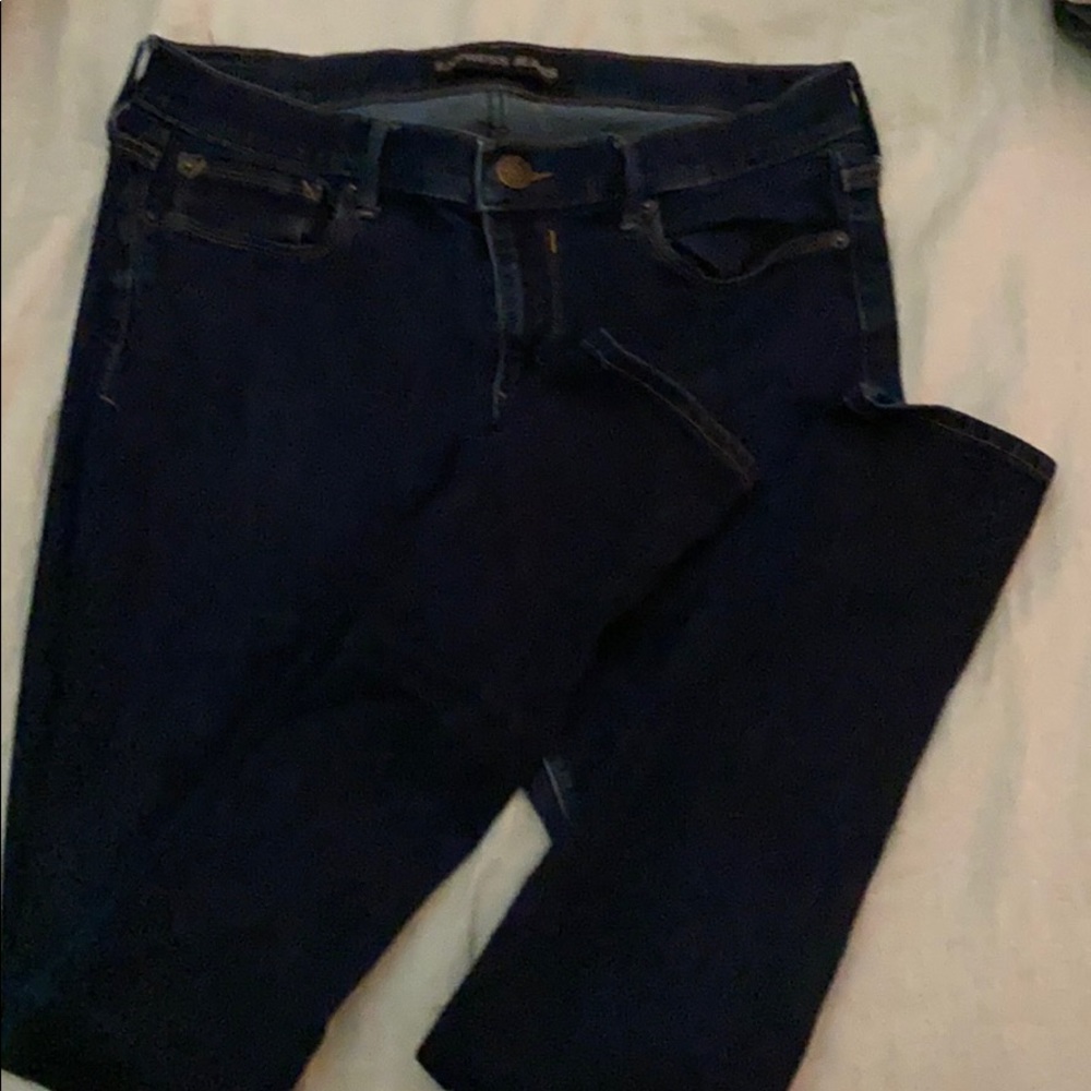Express mid rise jegging